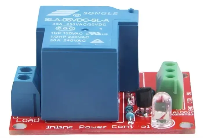 Relé Módulo 1 Canal 5v 30a 250vca Sla-05vdc-sl-c Automação Robótica COD-AM658