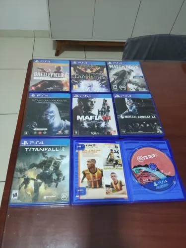 Jogos de ps4