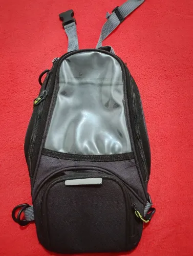 Bolsa de tanque moto