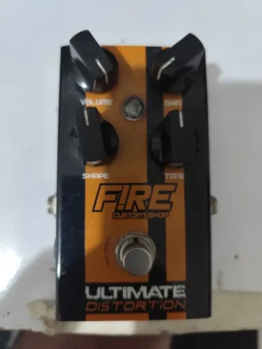 PEDAL FIRE ULTIMATE DISTORTION