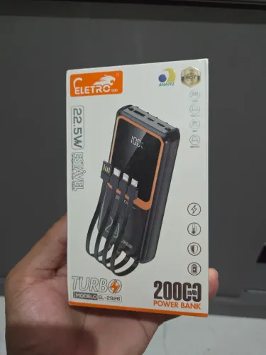 Powerbank 20000mAh Eletromex