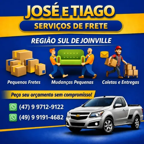 Frete A Parti de 39,00 Reais