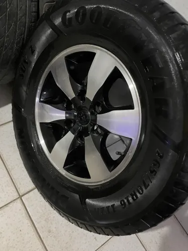 Jogo de roda aro 16 Hilux s10 triton