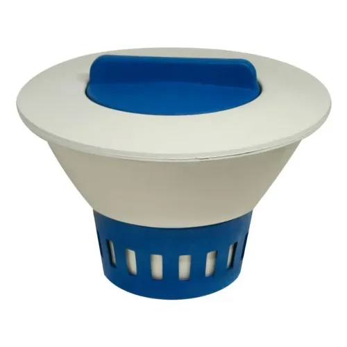Clorador Flutuante Margarida Para Pastilhas De Cloro Piscina