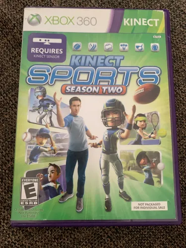 Jogo Kinect Sports Temporada 2 Oficial - Xbox 360