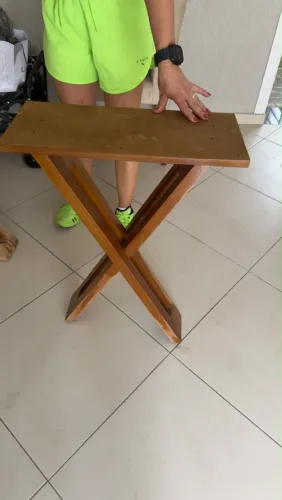 Mesa com 6 cadeiras