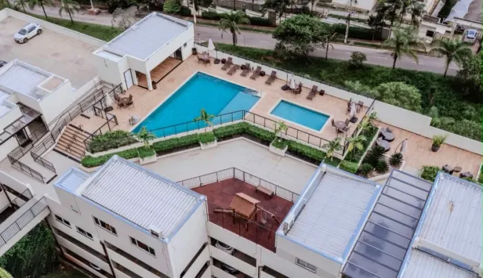 Apartamento mobiliado no Buritis