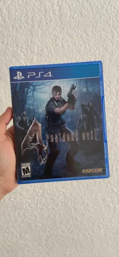 resident evil 4 - PS4