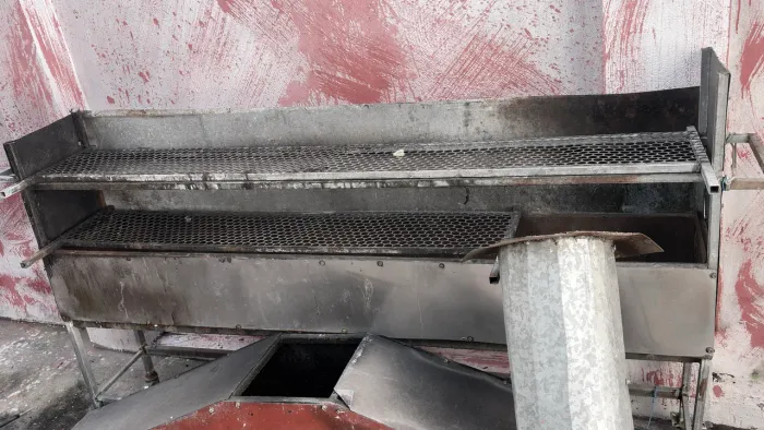churrasqueira de espetinho