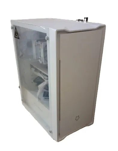 PC AMD BRANCO RYZEN5 4500 + B450 STELL LEGEND+16GB 3200MHZ