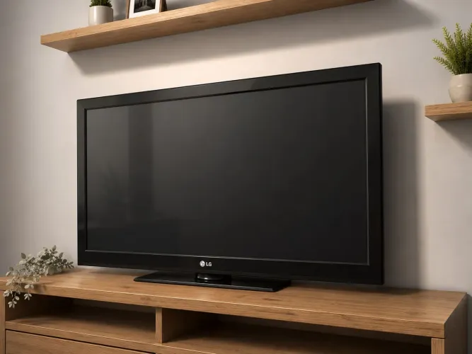 Vendo TV da lg 43 polegadas pra tira peças ou arruma.