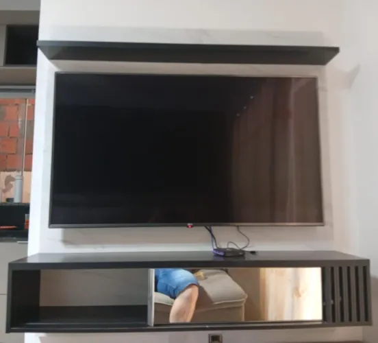 Painel para TV até 55? com Espelho - Moderno