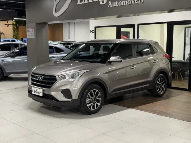 Hyundai Creta Action 1.6 16V Flex AUT 2022