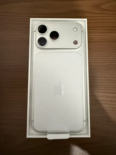 iPhone 17 Pro Max Silver