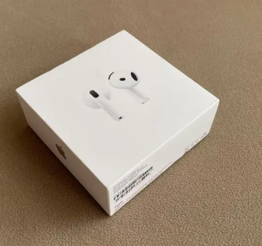 AirPods 4 - Original - Novo lacrado - NF - Garantia 1 ano Apple