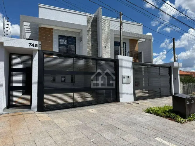 Sobrado com 3 dormitórios à venda, 165 m² por R$ 1.040.000 - Coqueiral - Cascavel/PR