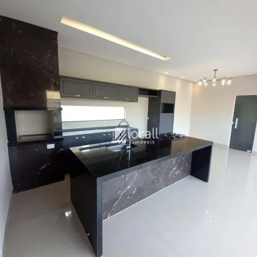 Casa com 3 quartos para alugar, 164 m² por R$ 7.015/mês - Quinta do Lago - São José do Rio
