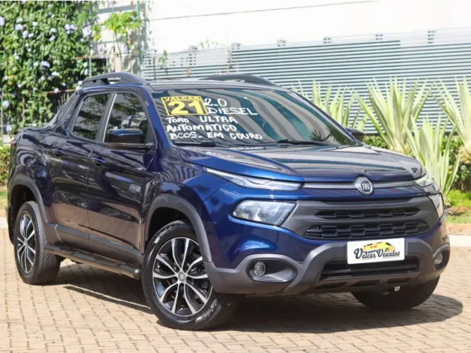 Fiat Toro Ultra 2.0 16V 4X4 Diesel AUT 2021