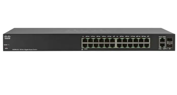 Switches inteligentes Cisco Small Business 200 24t 24x1G 
