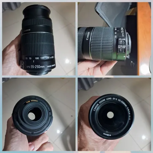 Canon EF-S 55 250 IS II f 4-5.6