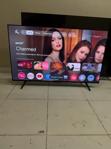 Smart tv TCL Qled 50 Google tv