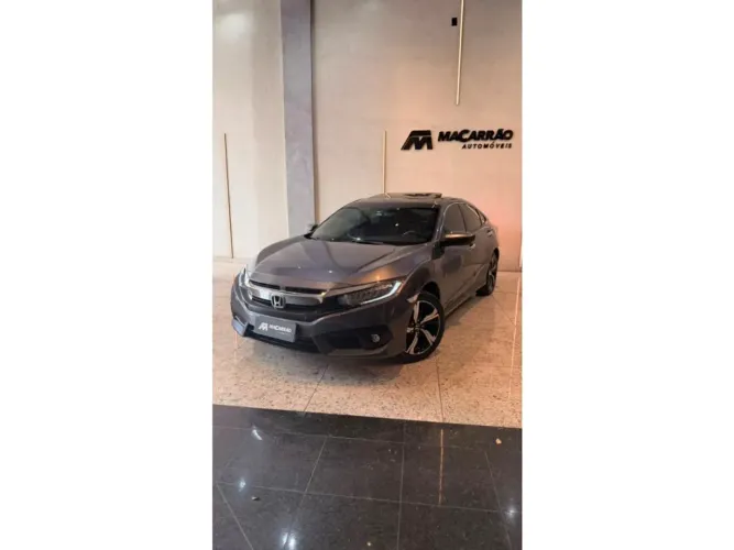 Honda Civic Sedan Touring 1.5 Turbo 16V Aut.4p 2017