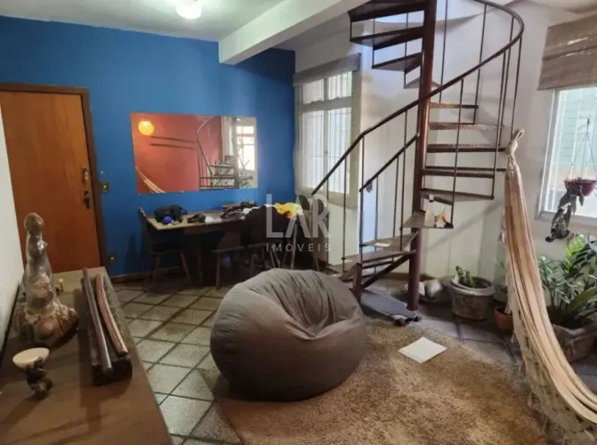 Cobertura à venda, 3 quartos, 1 suíte, 1 vaga, Carlos Prates - Belo Horizonte/MG