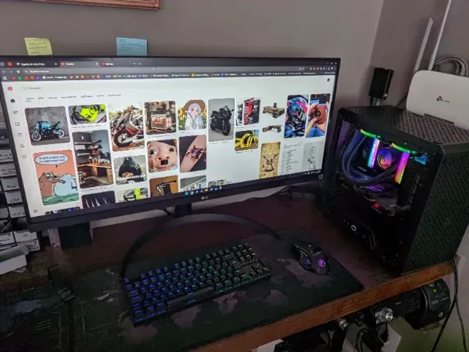 monitor ultrawide 34 polegadas