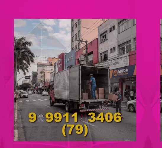 Frete em Aracaju! Transporte rápido) de cargas em São José, Atalaia e Siqueira Campos!
