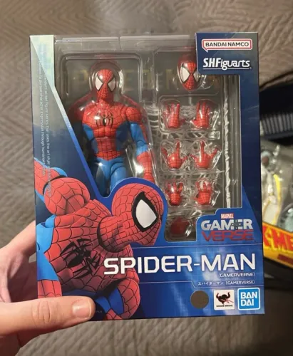 Spiderman Gameverse Figuarts Marvel Capcom