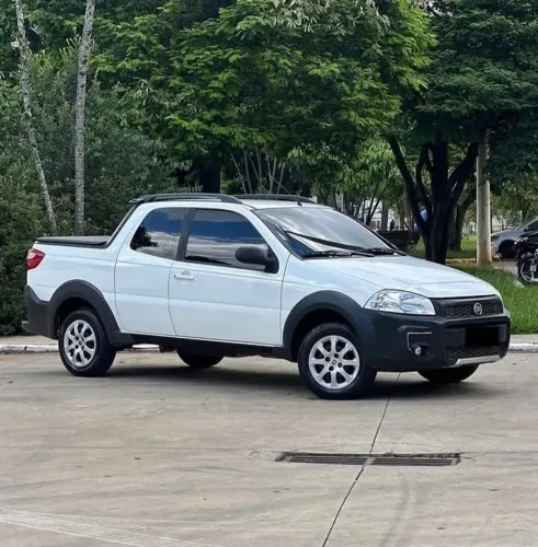 Fiat Strada Working Hard 1.4 Fire Flex 8V CD 2017