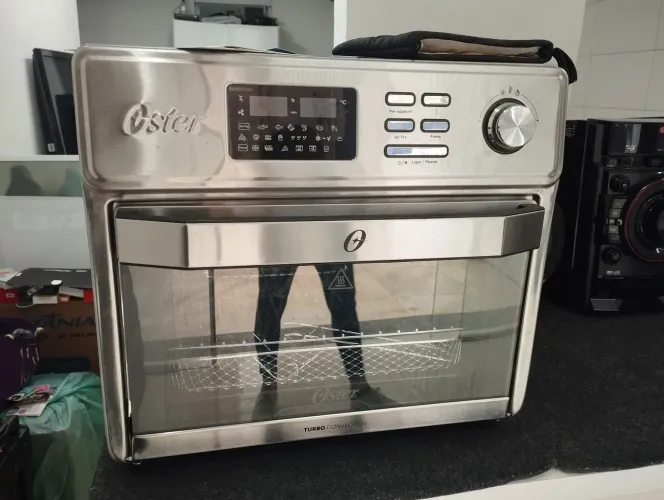 Forno elétrico e Air frier Oster