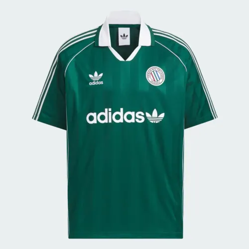Camisa Adidas Verde 3 Stripes 2025/26 Originals Masculina