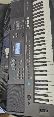 Kit teclado Yamaha PSR-E473 Novo Novo