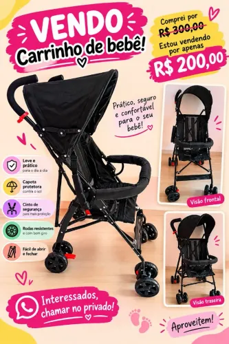 Carrinho de bebê
