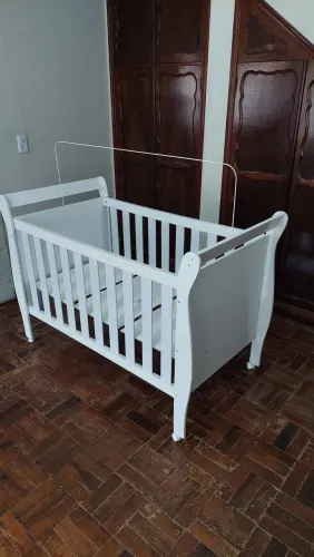 Berço sem Colchão usado - 1,50m x 0,80m