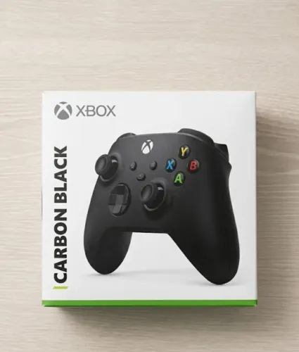 Controle Xbox Wireless Series X|S Carbon Black - Novo, Nunca Usado