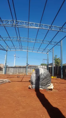 Serviço de estrutura metalica presto Serviço de estrutura