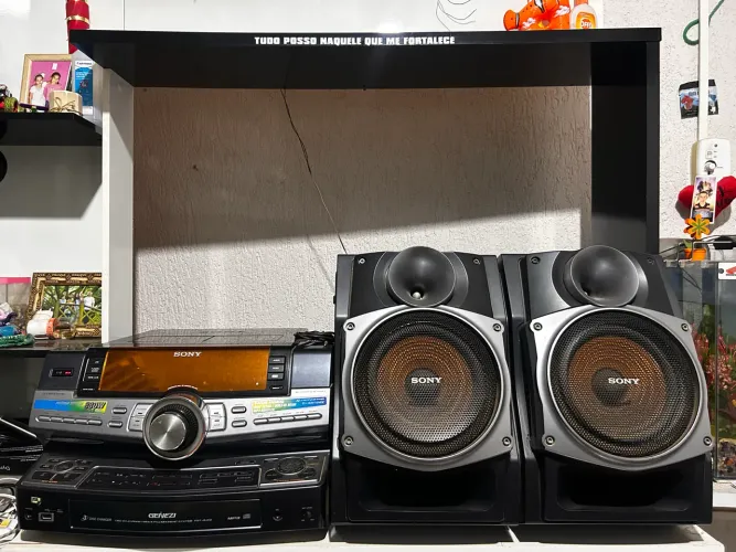 Mini System Sony Genezi FST-ZUX9