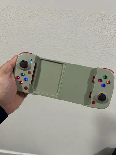 Controle Gamepad Bluetooth 5.0 Celular Android Ios D3