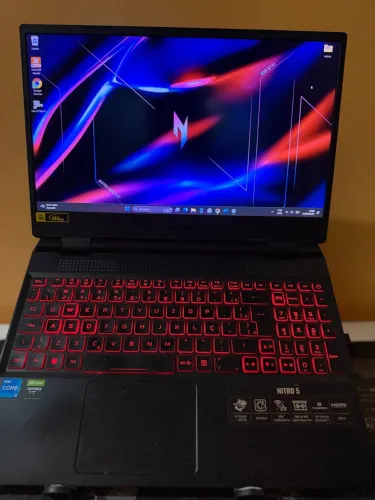 Notebook gamer Acer Nitro 5