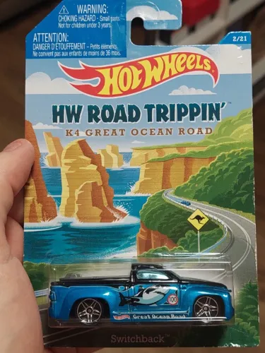 Hot Wheels Switchback - Série Road Trippin' 1/64 Lacrada