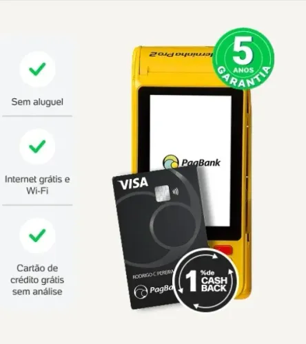 Maquinha da Pagbank