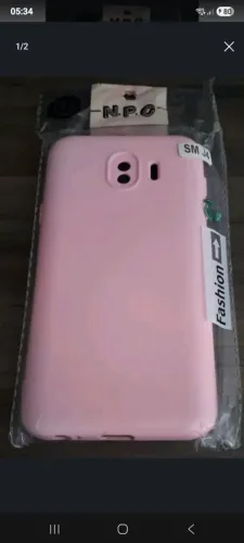 Capinha para Samsung J4 comum, nova, só 8,00.