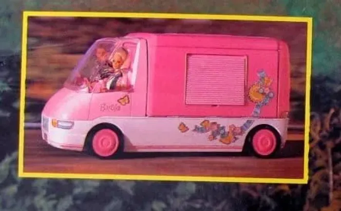 Barbie motor home camper 1996 mattel