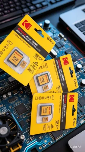 CARTAO DE MEMORIA KODAK 64G MAIS ADPITADOR 