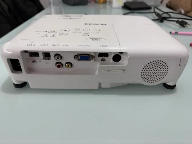 Projetor Epson Powerlite S41 +