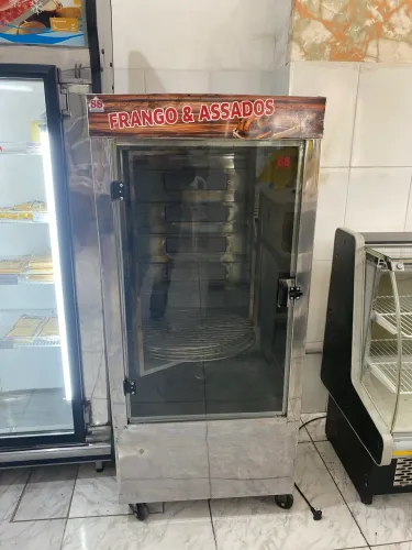 Forno para assar frangos e carnes