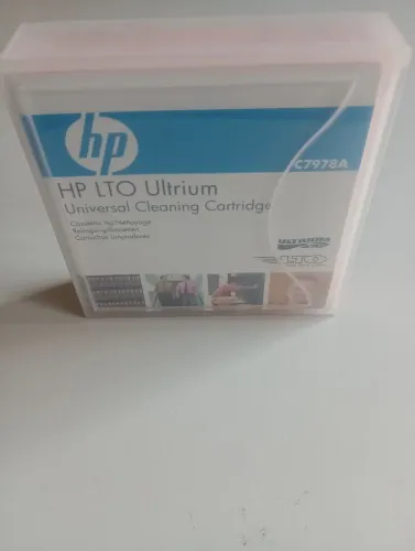 Cartucho de limpeza Hp lto ultrium