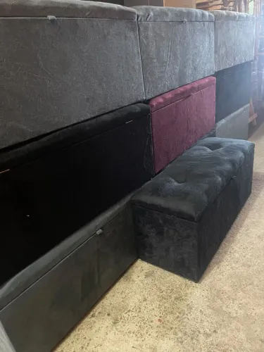 Puff baú novo